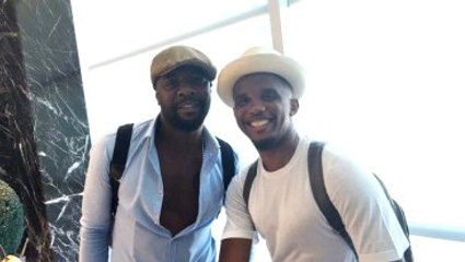 Pascal Nouma, Samuel Eto'o Transferiyle İlgili Paylaşım Yaptı