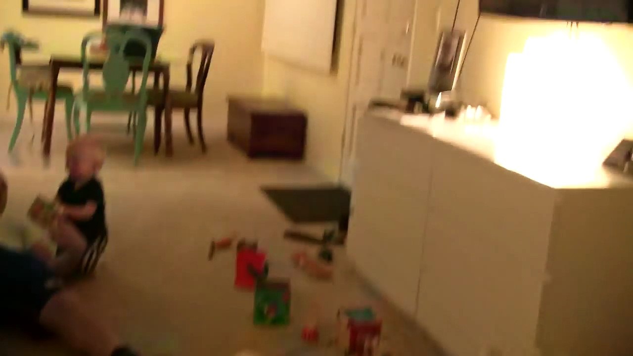 Baby Micah Laughing Hysterically at Daddy Being Silly