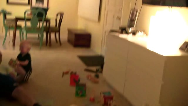 Baby Micah Laughing Hysterically at Daddy Being Silly