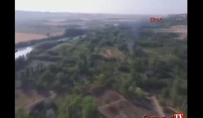 Hevsel Bahçeleri’ne uyuşturucu baskını yapıldı