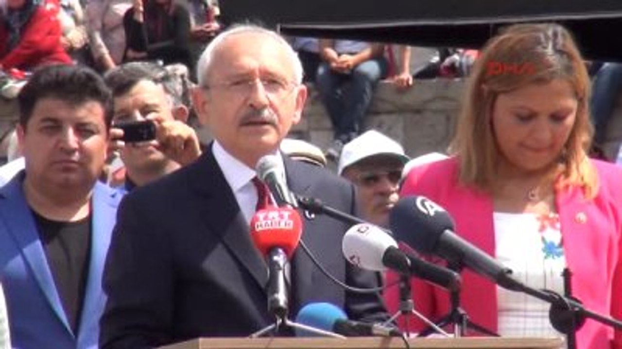 Kılıçdaroğlu: Ölüm Kimden ve Nereden Gelirse Gelsin Yolumuzdan Dönmeyeceğiz