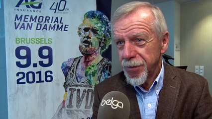 Les filles du relais 4x100 m recevront leur médaille d'or au Mémorial Van Damme