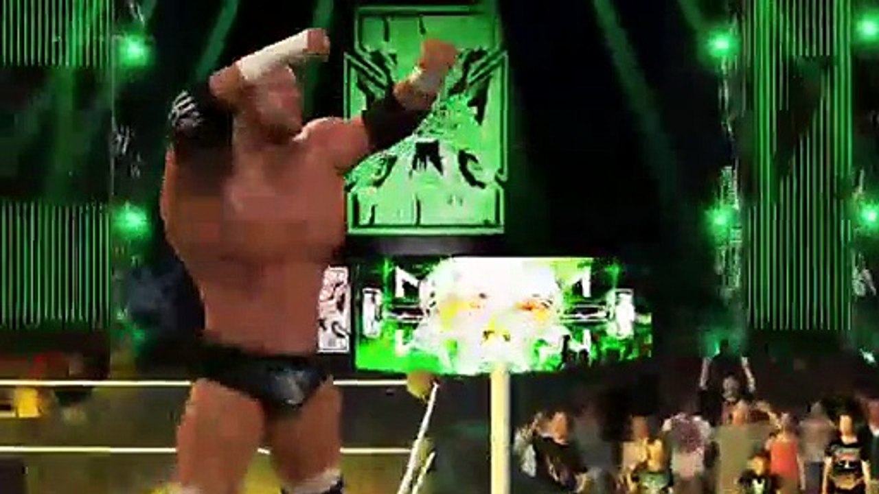 WWE Million Dollar Championship Tournament Quarterfinal #1 - Triple H vs. Baron Corbin