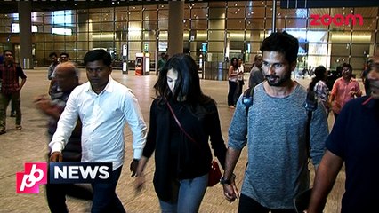 Shahid Kapoor & Mira Rajput Become Proud Parents-Bollywood News