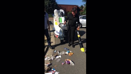 Le Glutton trieur, une première mondiale à Herstal