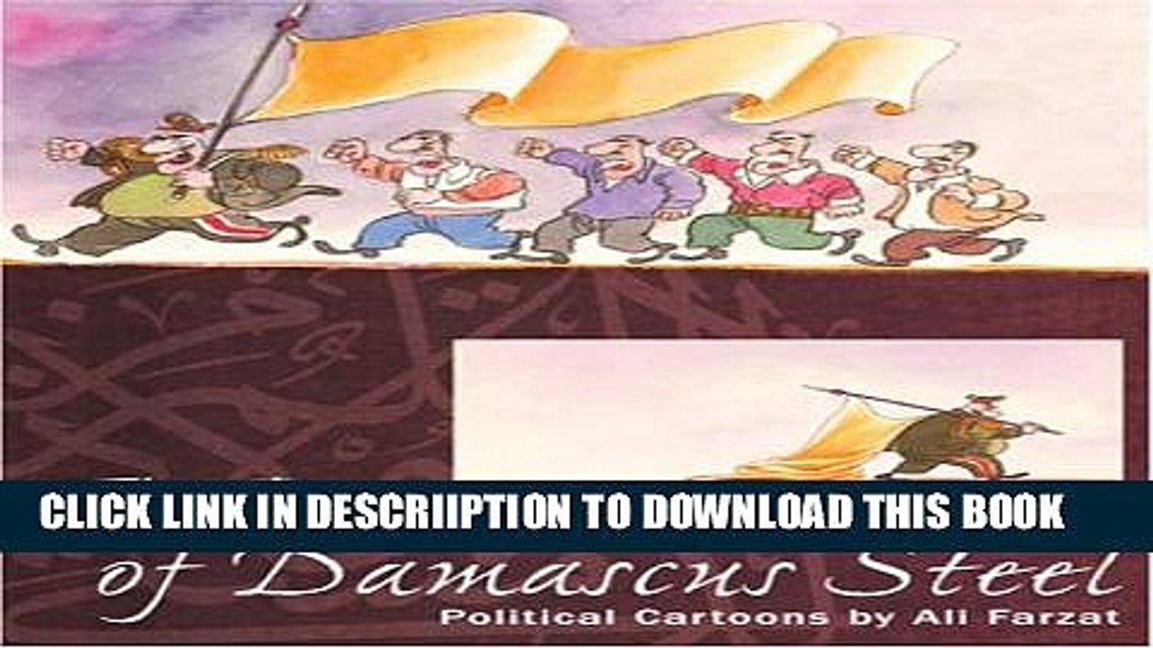 [PDF] A Pen of Damascus Steel: The Political Cartoons of an Arab Master Full Online