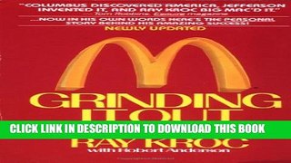 [PDF] Grinding It Out: The Making of McDonald s Full Online[PDF] Grinding It Out: The Making of