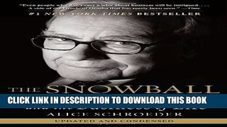 [PDF] The Snowball: Warren Buffett and the Business of Life Popular Online[PDF] The Snowball: