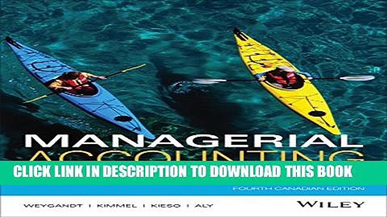 [PDF] Managerial Accounting: Tools for Business Decision-Making Full Online