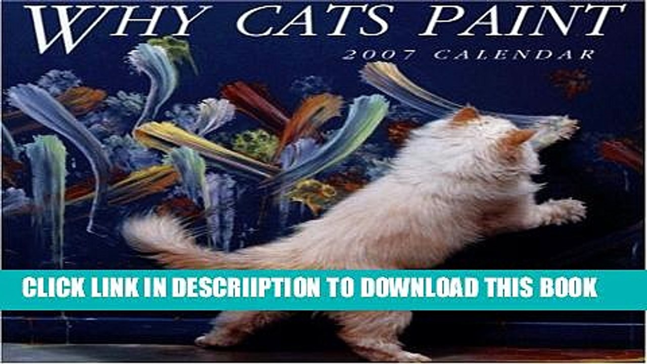 [PDF] Why Cats Paint Calendar Popular Colection