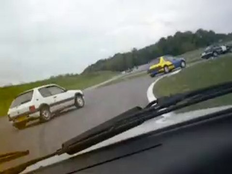 205 rallye 103 cv circuit de bresse