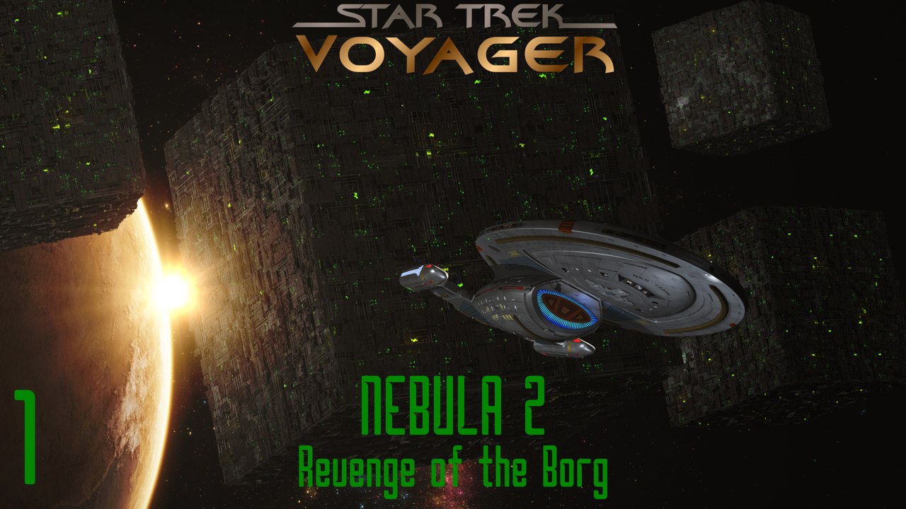 Let's Play Nebula 2: Revenge of the Borg - #1 - Voyager unter Feuer!