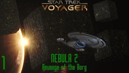 Let's Play Nebula 2: Revenge of the Borg - #1 - Voyager unter Feuer!