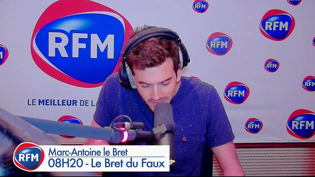 Marc-Antoine Le Bret imite Unai Emery