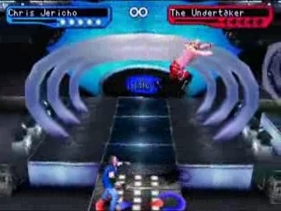 Smackdown 2 fly glitch
