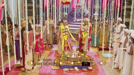 ASHOKA CALLS OFF THE MARRIAGE • EPISODE 415 • 2018 • 29 AUG 2016