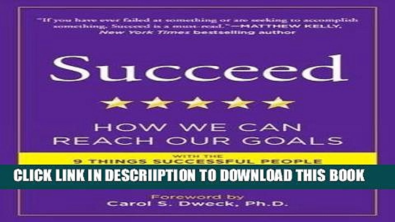 [PDF] Succeed: How We Can Reach Our Goals Popular Online