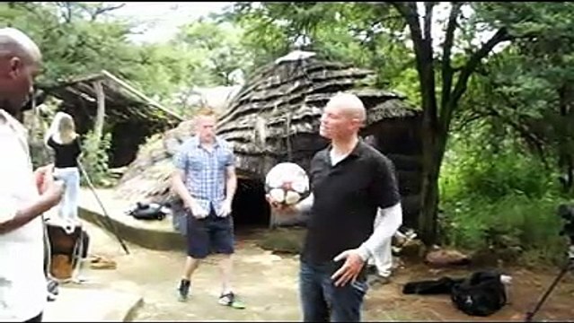 Dan meet the soweto gospel choir