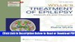 [Get] Wyllie s Treatment of Epilepsy: Principles and Practice (Wyllie, Treatment of Epilepsy)