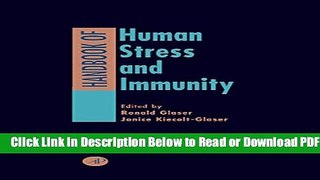 [PDF] Handbook of Human Stress and Immunity Free Online