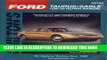 [Read PDF] Ford-Taurus/Sable  1996-99 (Chilton s Total Car Care Repair Manuals) Download Online