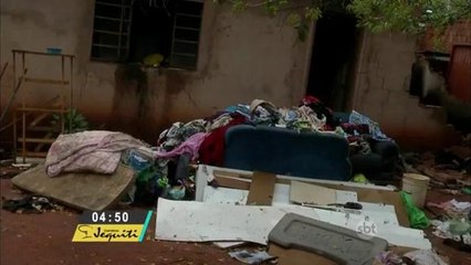 Irmãos morrem em incêndio dentro de casa no Mato Grosso do Sul