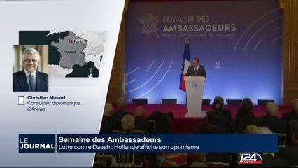 Retour sur l'intervention de F.Hollande au sujet de la lutte contre DAESH