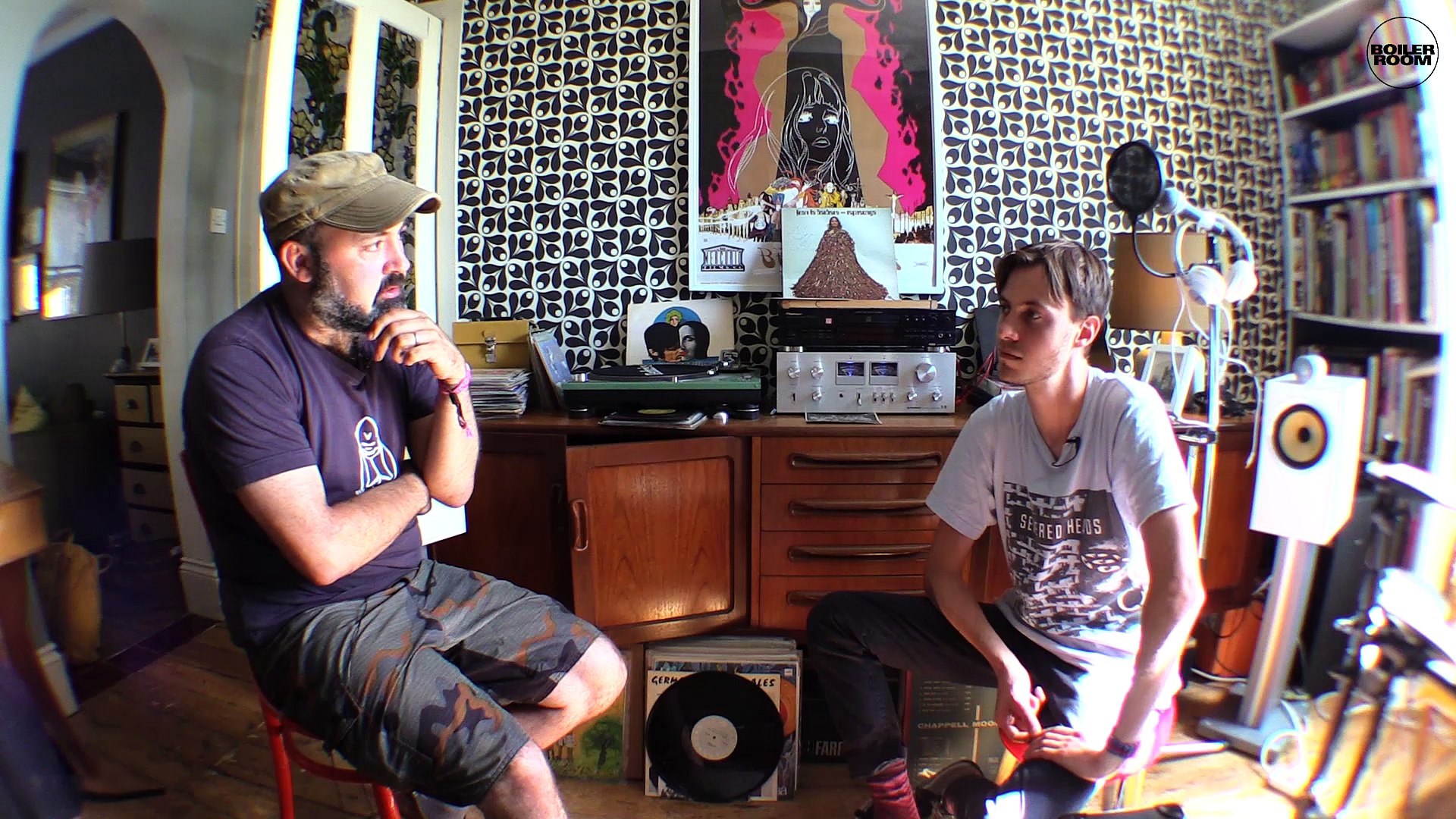 Andy Votel Finders Keepers Boiler Room Collections X Dekmantel Selectors