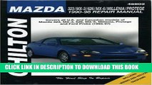 [Read PDF] Mazda 323, MX-3, 626, Millenia, and Protege, 1990-98 (Haynes Repair Manuals) Download