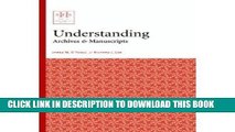 [PDF] Understanding Archives   Manuscripts (Archival Fundamentals Series) [Online Books]
