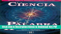 [Read] La ciencia de la palabra hablada (Spanish Edition) Ebook Free