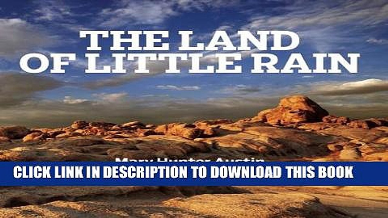 [PDF] The Land of Little Rain Full Colection