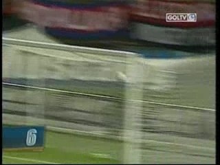 GolTVs Top10 Goals July 2007 Week 5