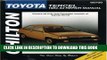 [Read PDF] Toyota Tercel, 1984-94 (Chilton Total Car Care Series Manuals) Ebook Online