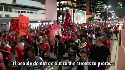 Social Movements Vow to Fight Brazilian 'Coup'