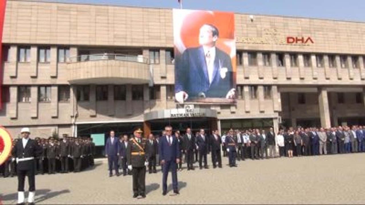 Batman Doğu ve Güneydoğu'da 30 Ağustos Zafer Bayramı Manzaraları