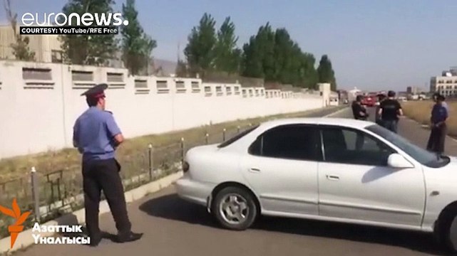 Kirghizistan: tre feriti in un attacco kamikaze contro l'ambasciata cinese