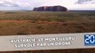 L’incroyable vidéo du Mont Uluru vu du ciel par un drone