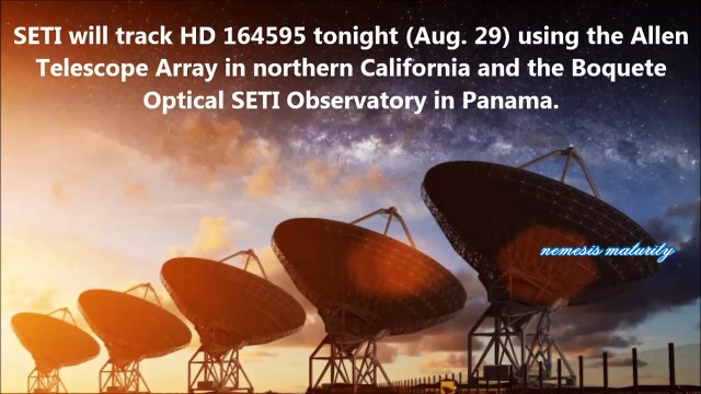 Is Earth being Contacted by ALIENS Freaky Radio Signals Coming From Nearby Star