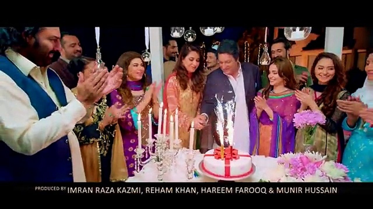 Pakistani Film "Janaan" First Video Song Released