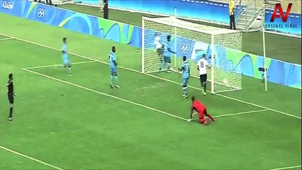 SERGE GNABRY ALL GOALS AT THE OLYMPIC GAMES