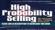 [PDF] High Probability Selling Full Colection
