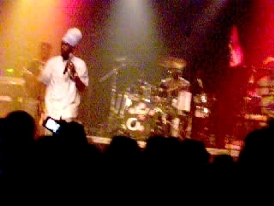 Sizzla Kalonji, Live in Toulouse, juillet 2007
