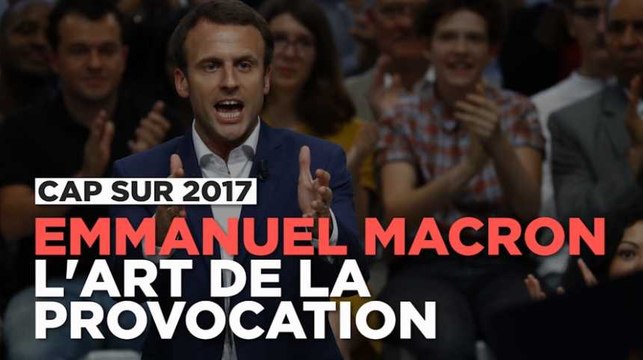 Macron : la provocation jusqu'à la démission