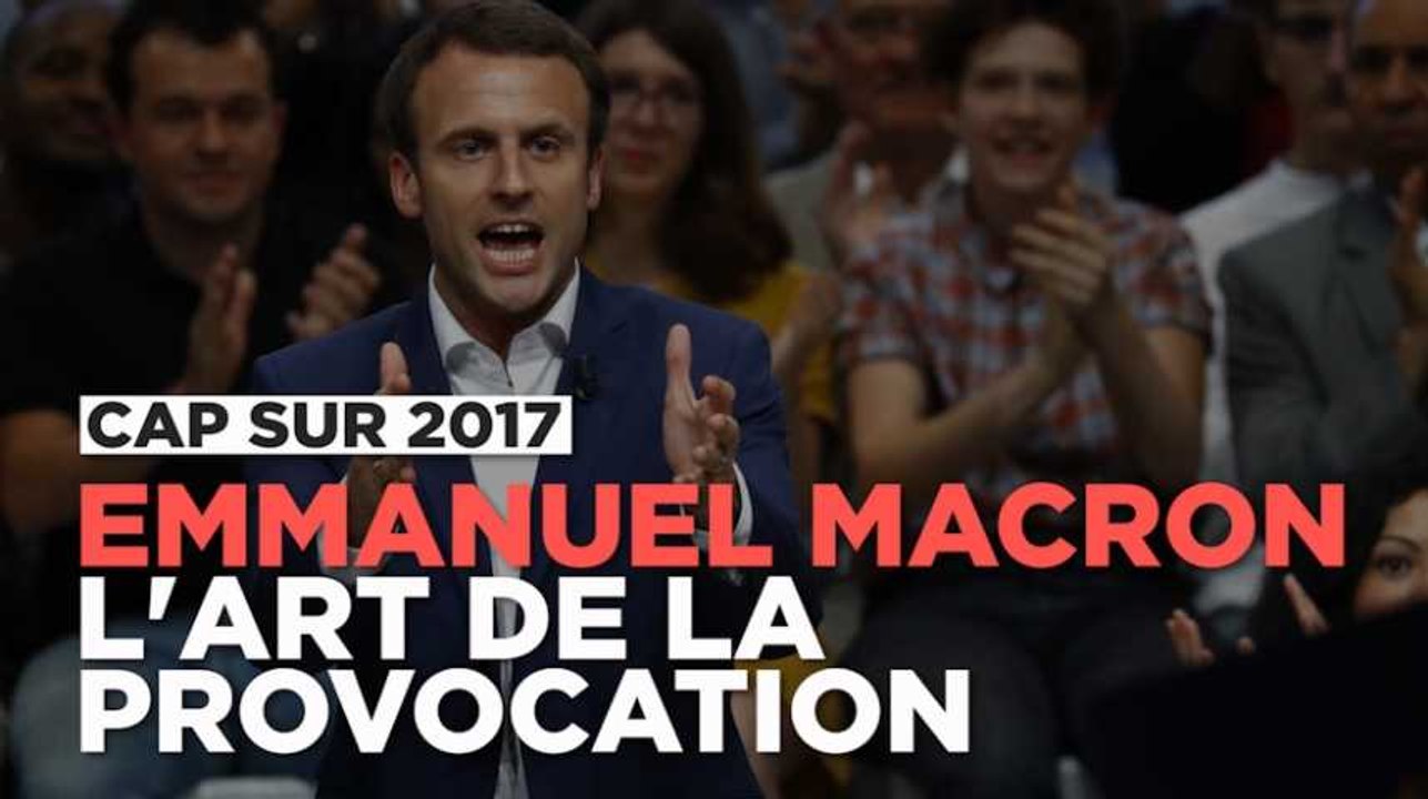 Macron : la provocation jusqu'à la démission