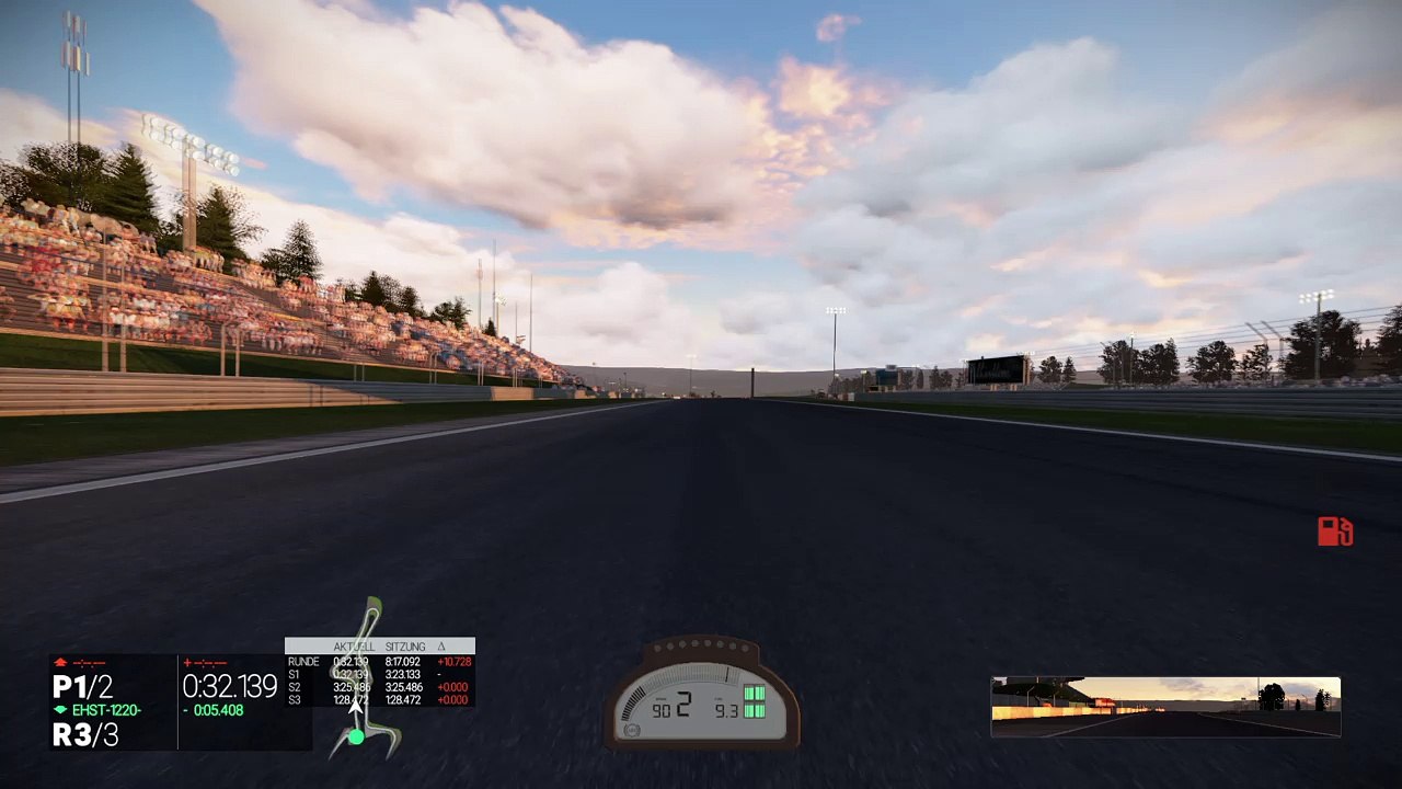 Crash mit nichts ?! :P