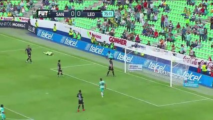 J7 - Apertura 2016 - Resumen Santos vs León