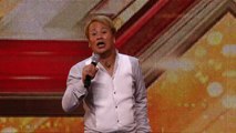 Will it be a yes or a no for Joselito Auditions Week 2 The X Factor UK 2015