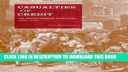 [PDF] Casualties of Credit: The English Financial Revolution, 1620-1720 Popular Colection