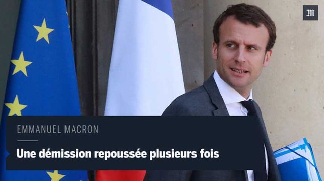 Pour Emmanuel Macron, “le grand saut dans l’inconnu”